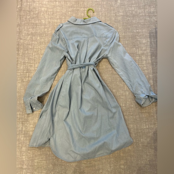 Seraphine Maternity Chambray dress - size 4/UK8 - Picture 6 of 6